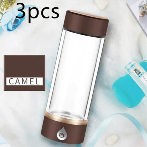 HydroBoost Ionizing Water Bottle