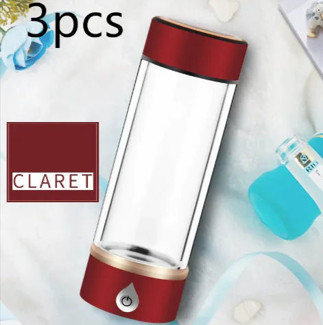 HydroBoost Ionizing Water Bottle