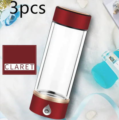 HydroBoost Ionizing Water Bottle