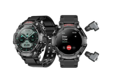 Haino Teko ST-3 Smart Watch with ear buds